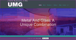 Desktop Screenshot of metal-glass.com